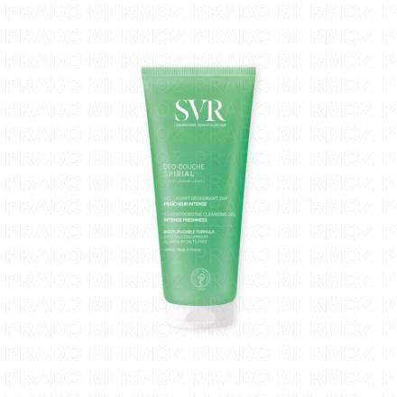SVR Spirial - D&eacute;o-douche Gel lavant d&eacute;odorant 2en1 (200ml)