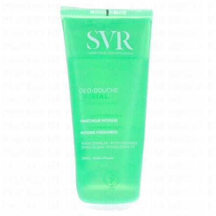 SVR Spirial - Déo-douche Gel lavant déodorant 2en1 (200ml)