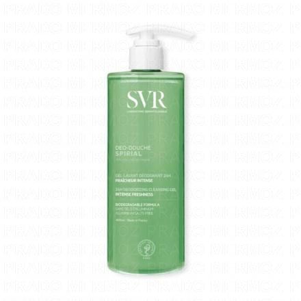Spirial - Déo-douche Gel lavant déodorant 2en1 400ml 4