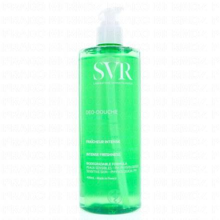 SVR Spirial - Déo-douche Gel lavant déodorant 2en1 (400ml)