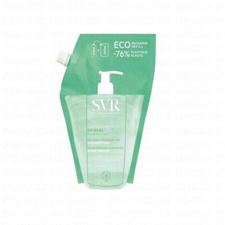 Spirial - Déo-douche Gel lavant déodorant 2en1 eco-recharge 400ml 2