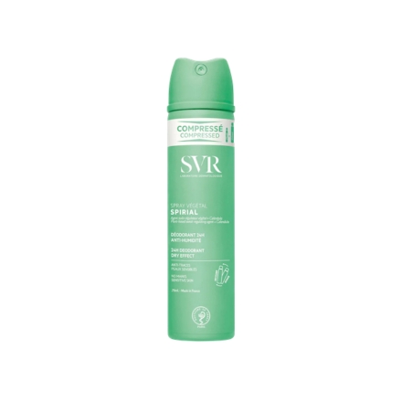SVR Spirial Spray végétal Déodorant anti-humidité (75ml)