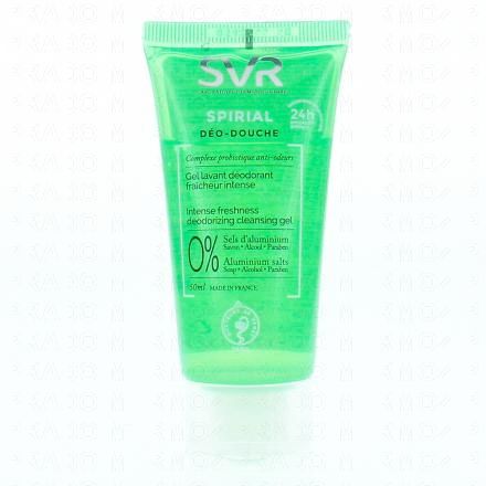 SVR Spirial Gel lavant déodorant (tube 50ml)