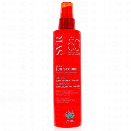 SVR Sun Secure - Spray hydratant ultra léger et invisible 200ml