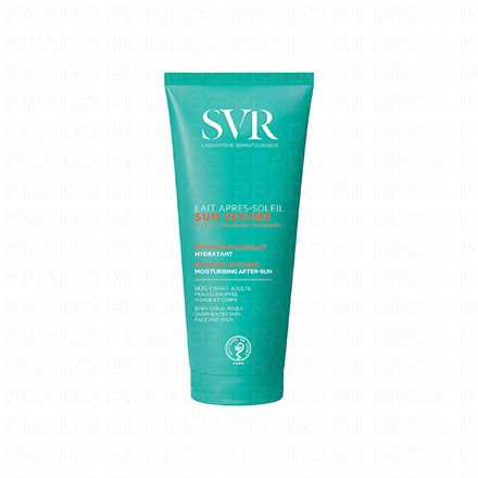 SVR Sun Secure après-soleil soin apaisant tube 200ml