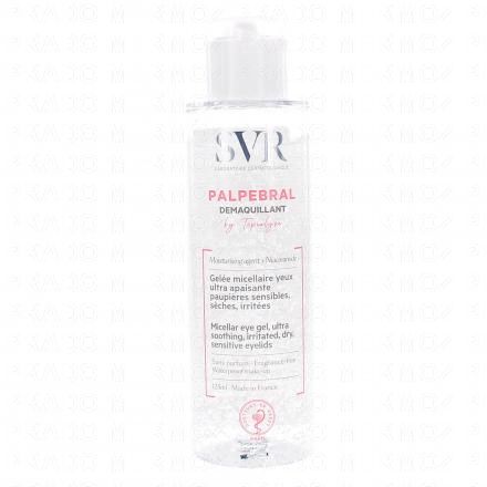 SVR TOPIALYSE PALPEBRAL Gelée micellaire yeux ultra apaisante flacon 125ml