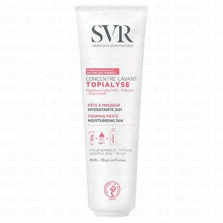 SVR Topialyse - Concentré Lavant Pâte à Mousser 100g