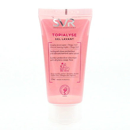 SVR Topialyse Gel lavant tube 50ml
