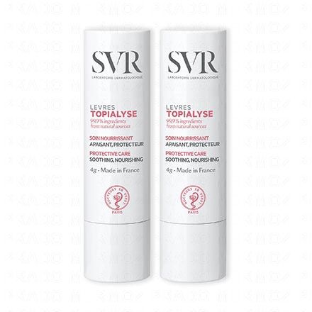 SVR Topialyse Lèvres Soin Nourrissant (2 sticks x 4g)