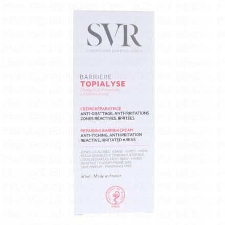 Topialyse barrière tube 50ml 3
