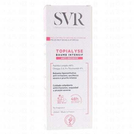 SVR Topialyse baume protect + (tube 200ml)
