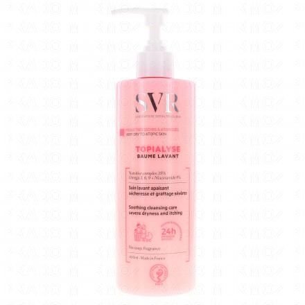 SVR Topialyse baume lavant flacon pompe 400ml