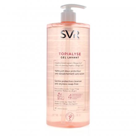 SVR Topialyse gel lavant (flacon pompe 1l)