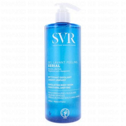 SVR Xerial Gel Lavant Peeling 400ml