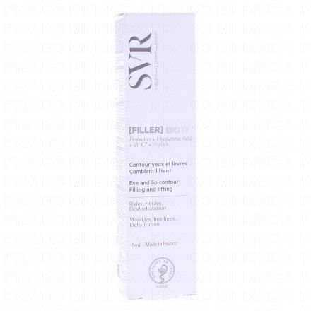 SVR biotic [filler] Contour Yeux & Lèvres 15ml