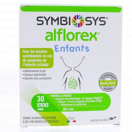 SYMBIOSYS Alflorex Enfants Sticks x30
