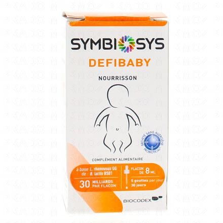 SYMBIOSYS Defibaby flacon 8ml 1 unité