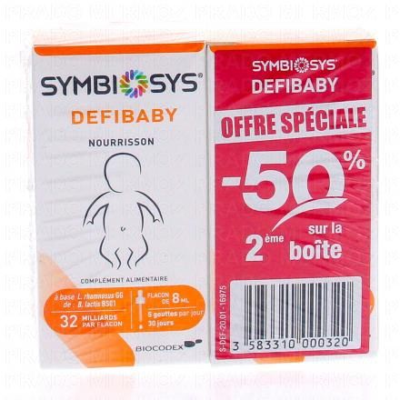 SYMBIOSYS Defibaby flacon 8ml (lot de 2)