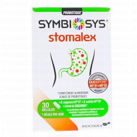 Stomalex Probiotiques 30 Gélules