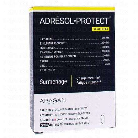 SYNACTIFS Adrésol protect x30 gélules