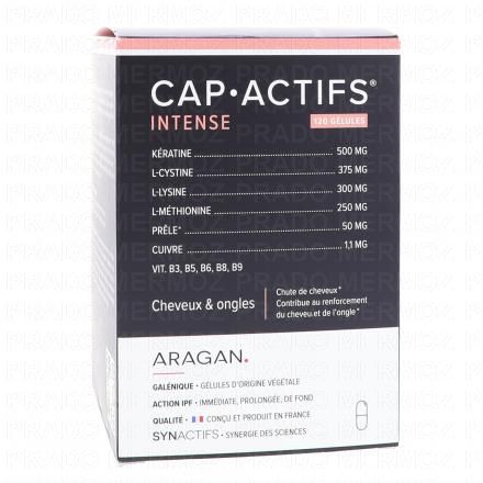 ARAGAN Synactifs - CAPactifs Intense cheveux boîte de 120 gélules