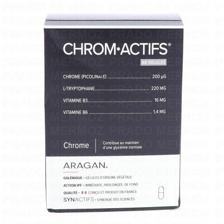 Synactifs - CHROMActifs 60 gélules boîte 60 gélules 3