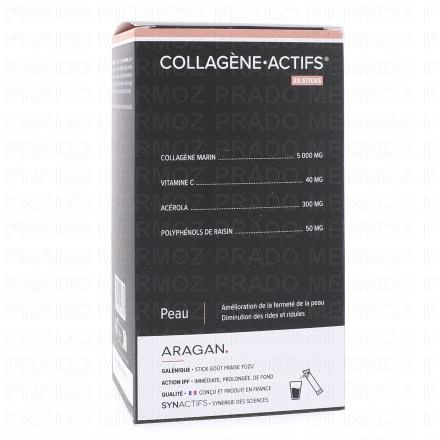 ARAGAN Synactifs - Collagène Actifs x20 sticks