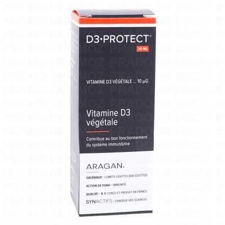 ARAGAN Synactifs - D3 Protect flacon 20ml