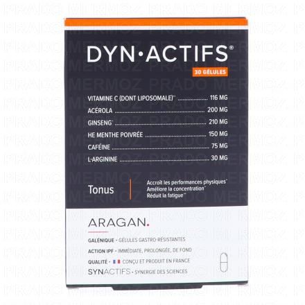 SYNACTIFS DYNActifs boîte de 30 gélules