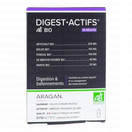 SYNACTIFS DigestActifs 30 gélules d'origine végétale