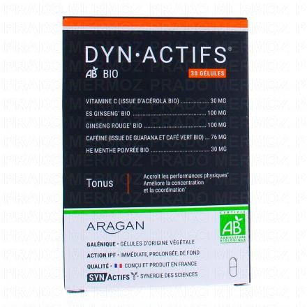 SYNACTIFS Dyn Actifs 30 gélules