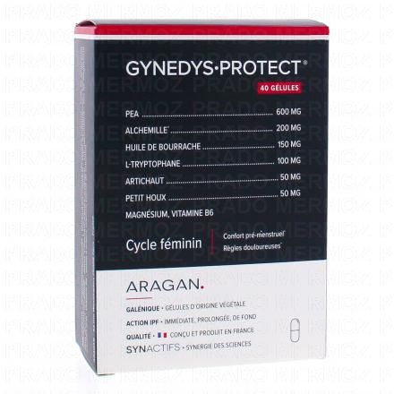 Synactifs - Gynedys Protect 40 gélules 3