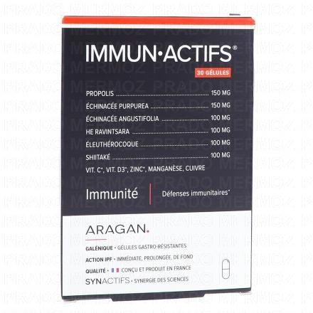 ARAGAN Synactifs - IMMUNActifs défenses immunitaires