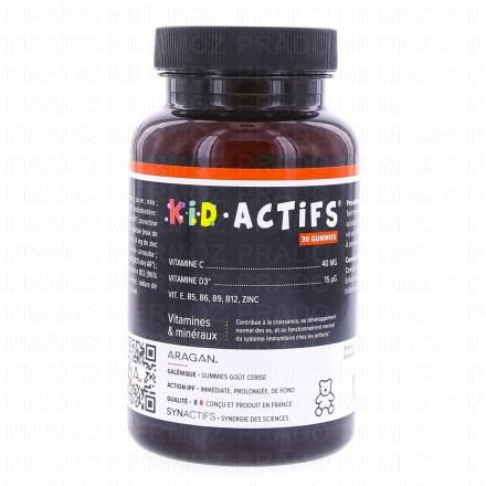 SYNACTIFS KID Actifs vitamines & minéraux x 30 gummies