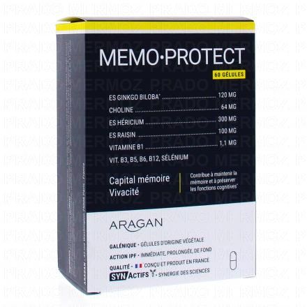 SYNACTIFS Memo-protect x60 gélules