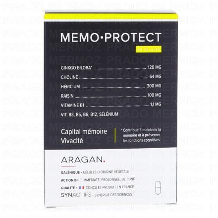 SYNACTIFS Memo-protect x60 gélules