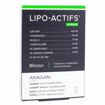 Synactifs - Slimactifs Minceur x 30 gélules 3