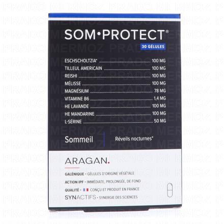 Synactifs - Som Actifs Bio Sommeil 30 gélules 3