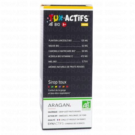 SYNACTIFS Tux.Actifs N.G.T Bio 125 ml