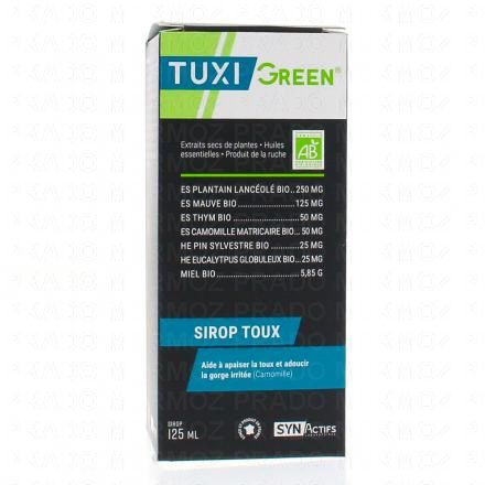 SYNACTIFS Tux actifs 12 ans+ Sirop Toux flacon 125 ml