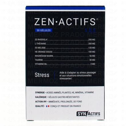 SYNACTIFS ZENActifs stress