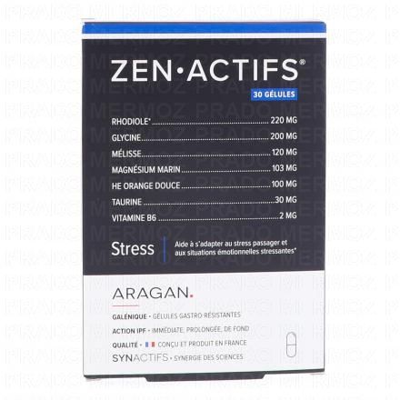 SYNACTIFS ZENActifs stress boîte de 30 gélules