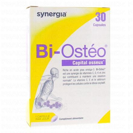 SYNERGIA Bi-Ostéo 30 capsules