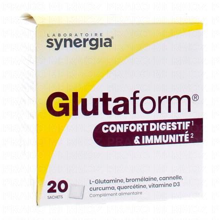 SYNERGIA Glutaform 20 sachets