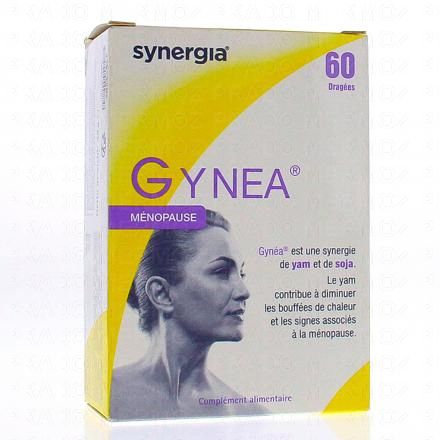 SYNERGIA Gynea Ménopause 60 dragées