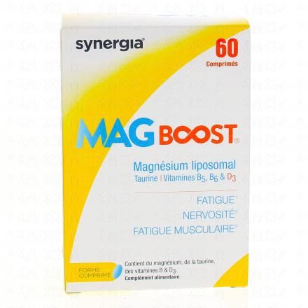 SYNERGIA Mag boost boite 60 comprimés