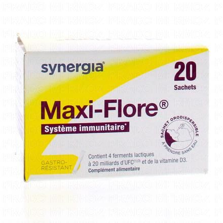 SYNERGIA Maxi-Flore 20 sachets