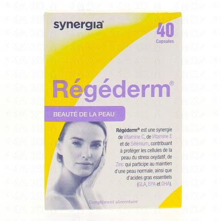 SYNERGIA Régéderm 40 capsules