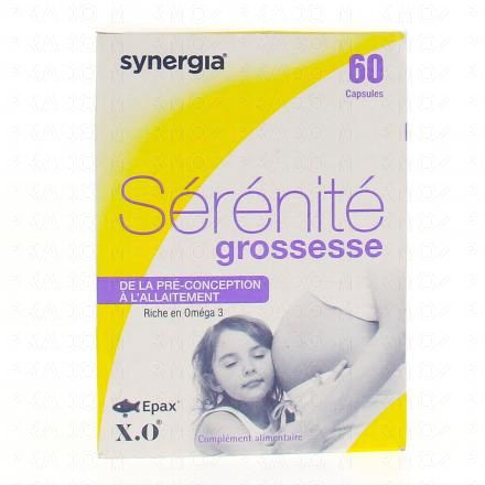 SYNERGIA Sérénité 60 capsules