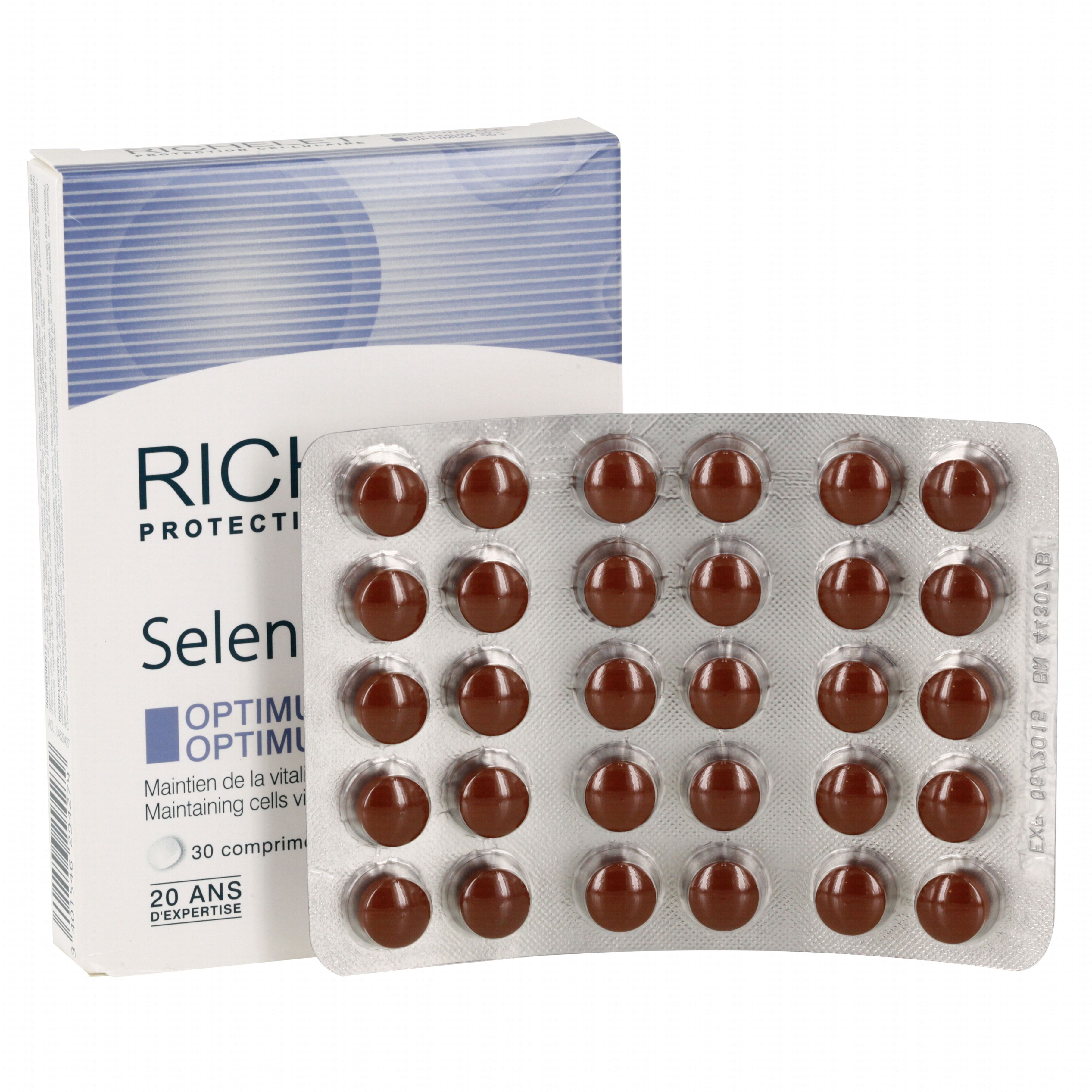 RICHELET Selenium ace optimum 50+ Parapharmacie en ligne Prado Mermoz